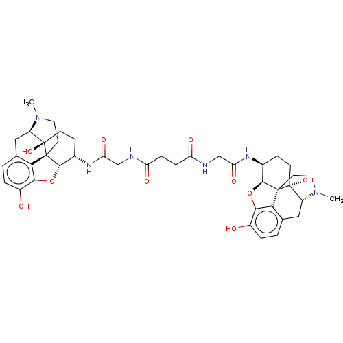 Chemical structure of BindingDB Monomer ID 50021491