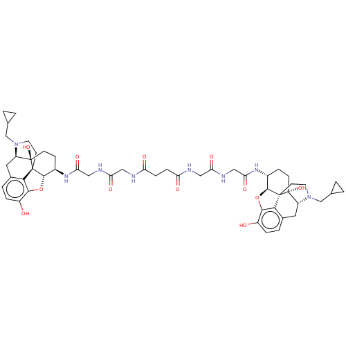 Chemical structure of BindingDB Monomer ID 50021495
