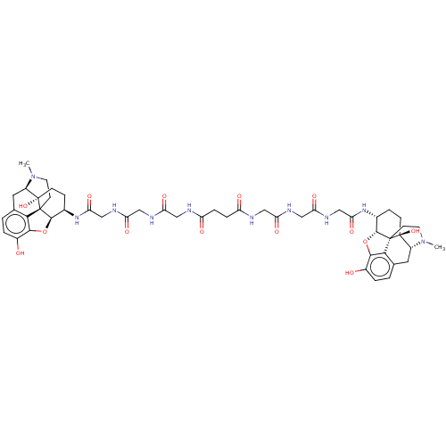 Chemical structure of BindingDB Monomer ID 50021497