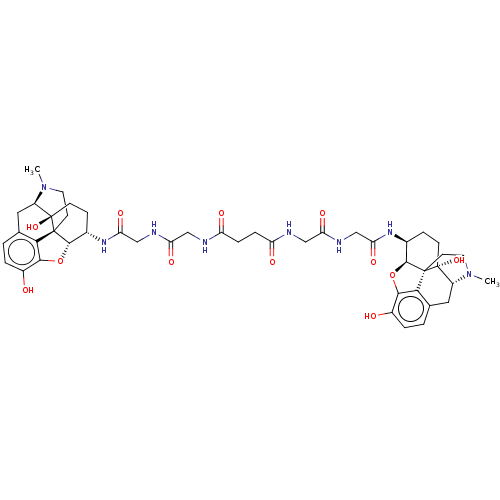 Chemical structure of BindingDB Monomer ID 50021502