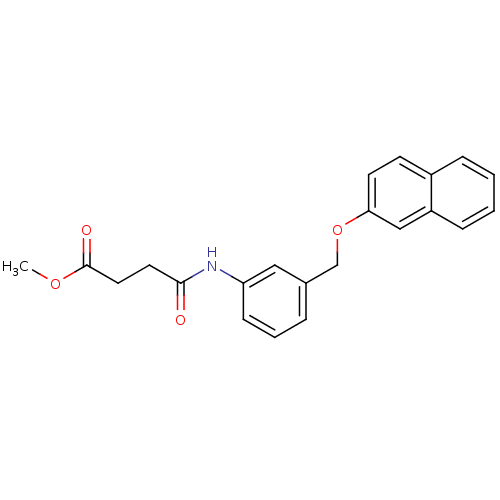 Chemical structure of BindingDB Monomer ID 50022193