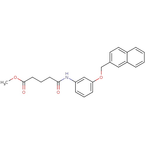 Chemical structure of BindingDB Monomer ID 50022194