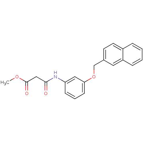 Chemical structure of BindingDB Monomer ID 50022197