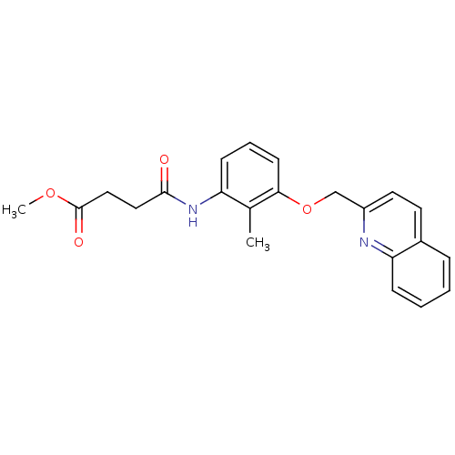 Chemical structure of BindingDB Monomer ID 50022198