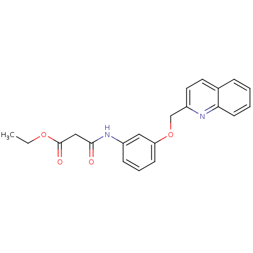Chemical structure of BindingDB Monomer ID 50022199