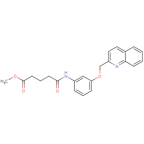 Chemical structure of BindingDB Monomer ID 50022200
