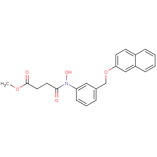 Chemical structure of BindingDB Monomer ID 50022202