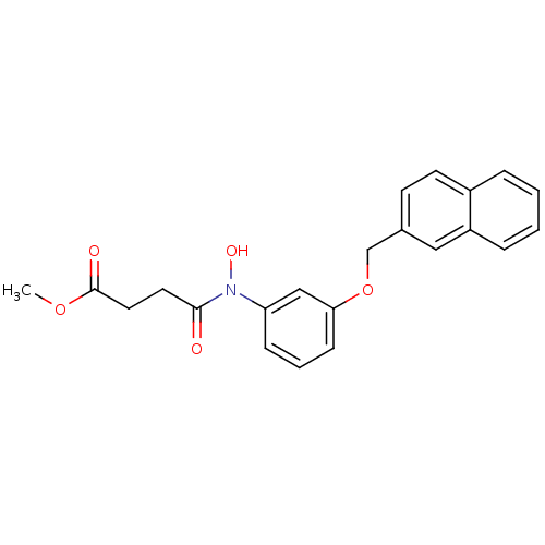 Chemical structure of BindingDB Monomer ID 50022203