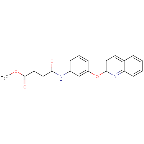 Chemical structure of BindingDB Monomer ID 50022208