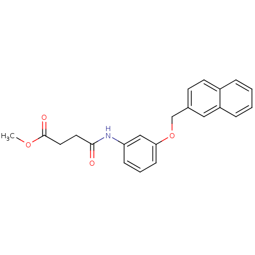 Chemical structure of BindingDB Monomer ID 50022210