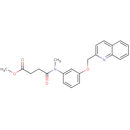 Chemical structure of BindingDB Monomer ID 50022212