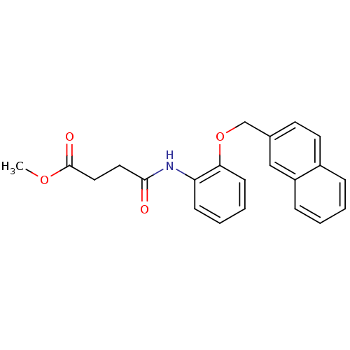Chemical structure of BindingDB Monomer ID 50022214