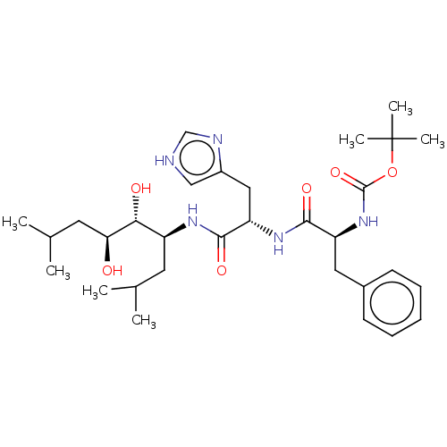 Chemical structure of BindingDB Monomer ID 50022604