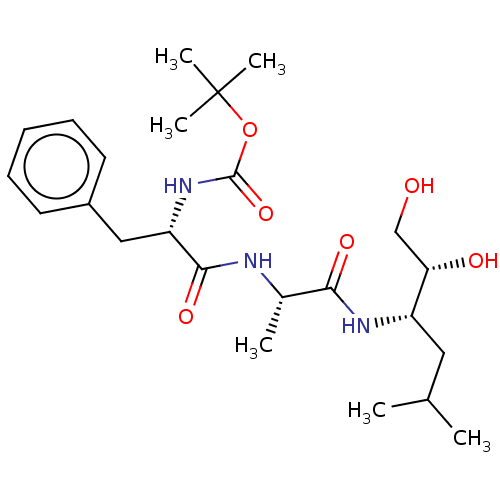 Chemical structure of BindingDB Monomer ID 50022612