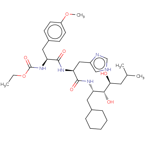 Chemical structure of BindingDB Monomer ID 50022616