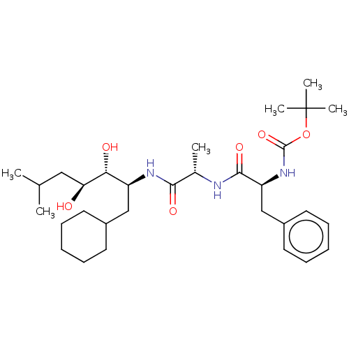 Chemical structure of BindingDB Monomer ID 50022618