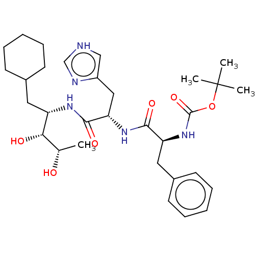 Chemical structure of BindingDB Monomer ID 50022624