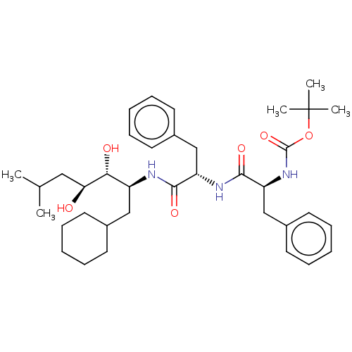 Chemical structure of BindingDB Monomer ID 50022625