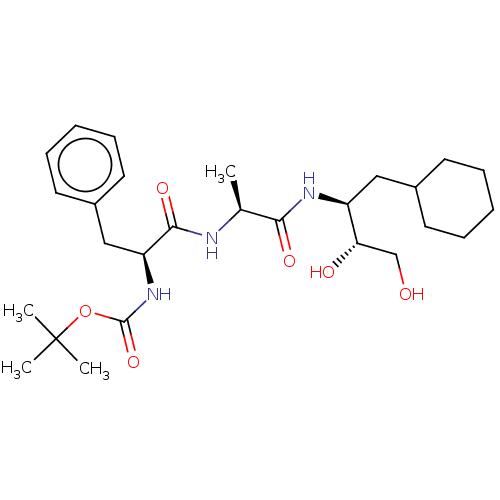 Chemical structure of BindingDB Monomer ID 50022626