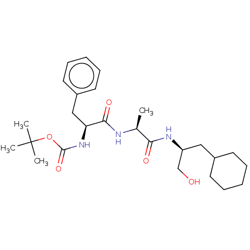 Chemical structure of BindingDB Monomer ID 50022627