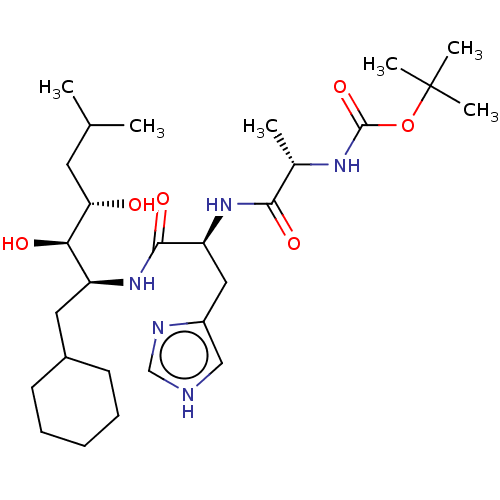 Chemical structure of BindingDB Monomer ID 50022632
