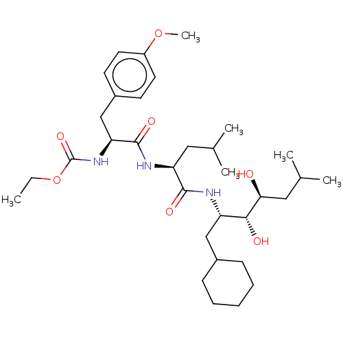 Chemical structure of BindingDB Monomer ID 50022633