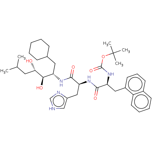 Chemical structure of BindingDB Monomer ID 50022634