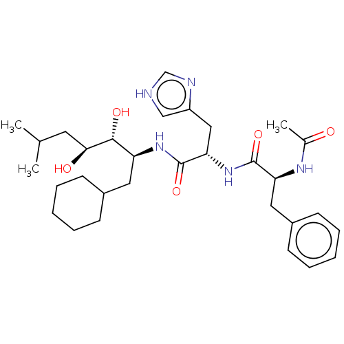 Chemical structure of BindingDB Monomer ID 50022637