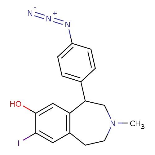Chemical structure of BindingDB Monomer ID 50022817