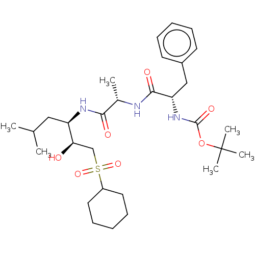 Chemical structure of BindingDB Monomer ID 50023020