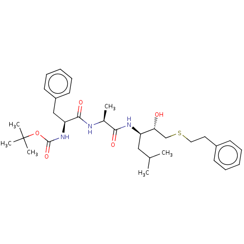 Chemical structure of BindingDB Monomer ID 50023021