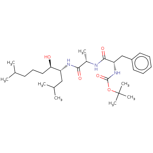 Chemical structure of BindingDB Monomer ID 50023023