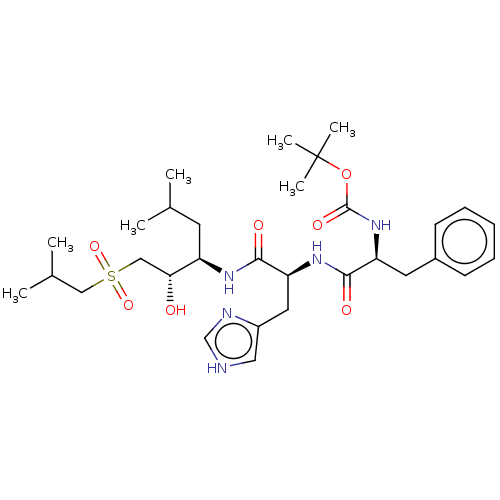 Chemical structure of BindingDB Monomer ID 50023026