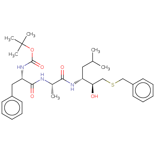 Chemical structure of BindingDB Monomer ID 50023027