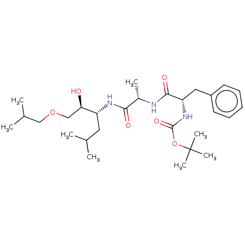 Chemical structure of BindingDB Monomer ID 50023030
