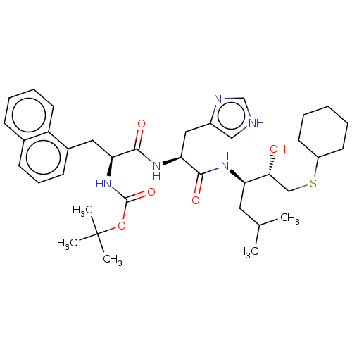 Chemical structure of BindingDB Monomer ID 50023032