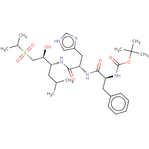 Chemical structure of BindingDB Monomer ID 50023034