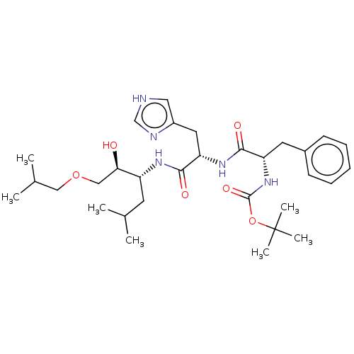 Chemical structure of BindingDB Monomer ID 50023035
