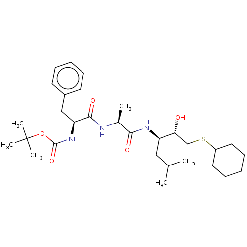 Chemical structure of BindingDB Monomer ID 50023039