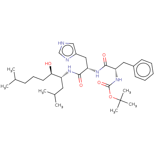 Chemical structure of BindingDB Monomer ID 50023041