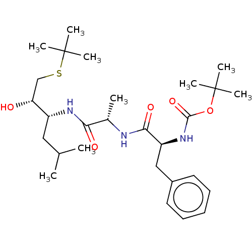 Chemical structure of BindingDB Monomer ID 50023043