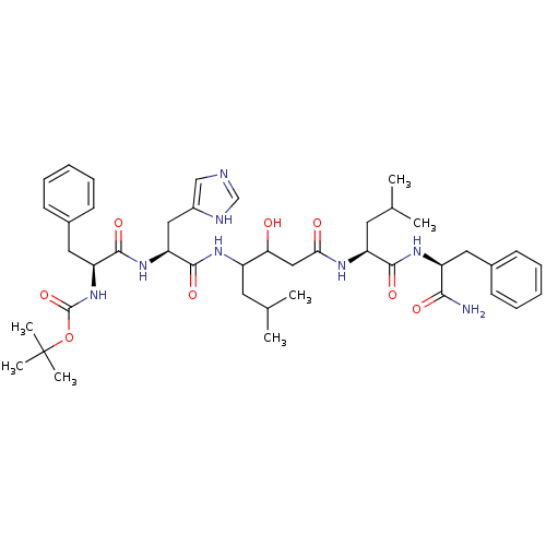 Chemical structure of BindingDB Monomer ID 50023087