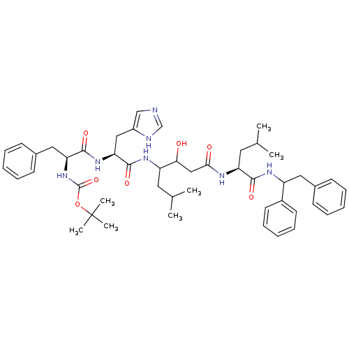 Chemical structure of BindingDB Monomer ID 50023092