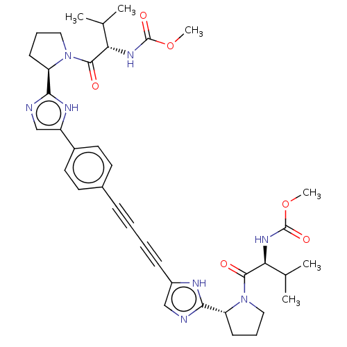Chemical structure of BindingDB Monomer ID 50023279