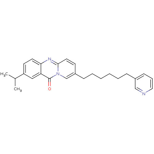 Chemical structure of BindingDB Monomer ID 50023319
