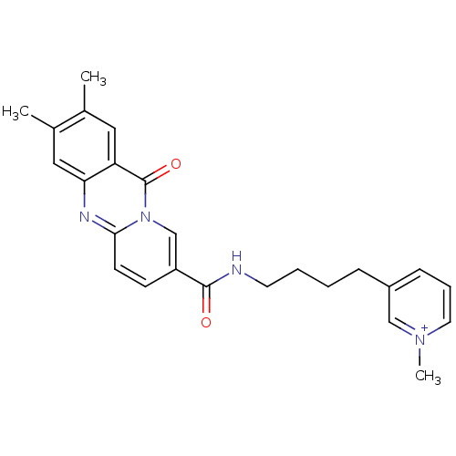 Chemical structure of BindingDB Monomer ID 50023320