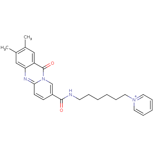 Chemical structure of BindingDB Monomer ID 50023322