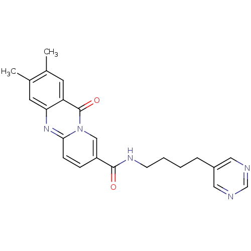 Chemical structure of BindingDB Monomer ID 50023323