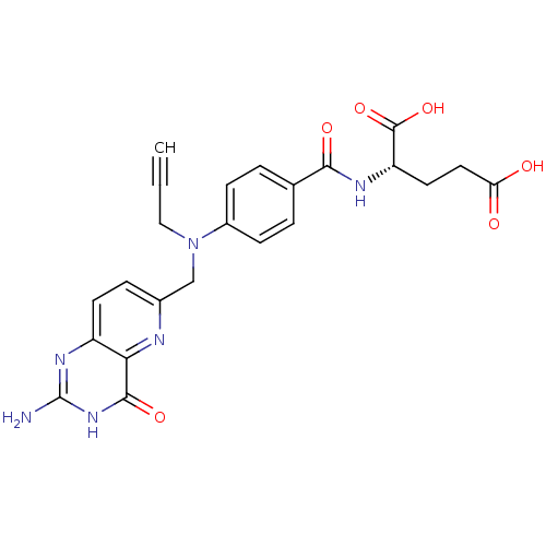 Chemical structure of BindingDB Monomer ID 50023907
