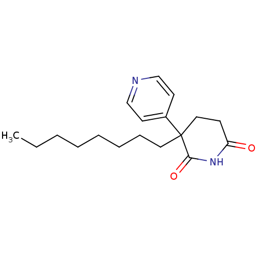 Chemical structure of BindingDB Monomer ID 50024544